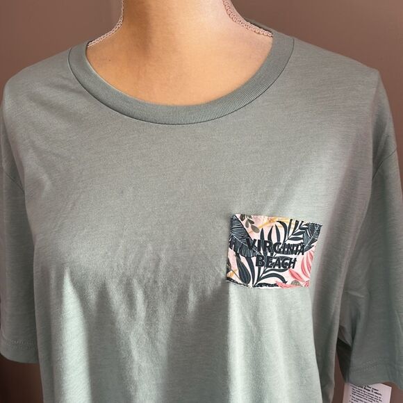 NWT Virginia Beach Ripped Rags Tee(size XL) - Picture 1 of 10